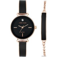 Наручные часы с украшением Anne Klein 3620BKST - Изображение №1 — Chaika Market