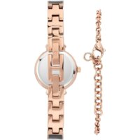 Наручные часы с украшением Anne Klein 3620BKST - Изображение №3 — Chaika Market