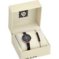 Наручные часы с украшением Anne Klein 3620BKST - Изображение №4 — Chaika Market