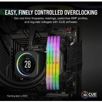 Оперативная память Corsair Vengeance RGB 2x32ГБ DDR5 6000 МГц CMH64GX5M2B6000Z40 - Изображение №2 — Chaika Market