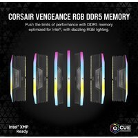 Оперативная память Corsair Vengeance RGB 2x32ГБ DDR5 6000 МГц CMH64GX5M2B6000Z40 - Изображение №5 — Chaika Market