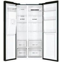 Холодильник side by side Haier HSR3918EIPB - Изображение №4 — Chaika Market