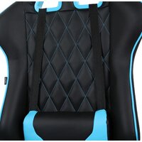 Игровое (геймерское) кресло Brabix GT Master GM-110 (черный/голубой) - Изображение №8 — Chaika Market