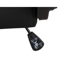 Игровое (геймерское) кресло Brabix GT Master GM-110 (черный/голубой) - Изображение №13 — Chaika Market
