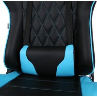 Игровое (геймерское) кресло Brabix GT Master GM-110 (черный/голубой) - Изображение №9 — Chaika Market