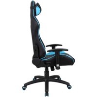 Игровое (геймерское) кресло Brabix GT Master GM-110 (черный/голубой) - Изображение №2 — Chaika Market