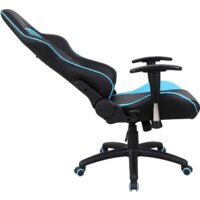 Игровое (геймерское) кресло Brabix GT Master GM-110 (черный/голубой) - Изображение №6 — Chaika Market