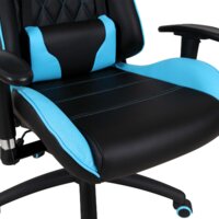 Игровое (геймерское) кресло Brabix GT Master GM-110 (черный/голубой) - Изображение №10 — Chaika Market