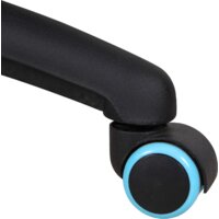 Игровое (геймерское) кресло Brabix GT Master GM-110 (черный/голубой) - Изображение №14 — Chaika Market