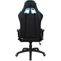 Игровое (геймерское) кресло Brabix GT Master GM-110 (черный/голубой) - Изображение №4 — Chaika Market