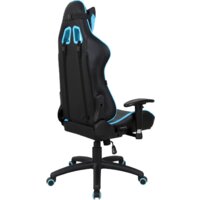 Игровое (геймерское) кресло Brabix GT Master GM-110 (черный/голубой) - Изображение №3 — Chaika Market