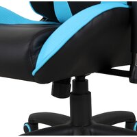 Игровое (геймерское) кресло Brabix GT Master GM-110 (черный/голубой) - Изображение №12 — Chaika Market