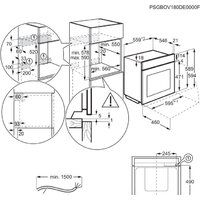 Электрический духовой шкаф Electrolux KOAAS31WX - Изображение №15 — Chaika Market