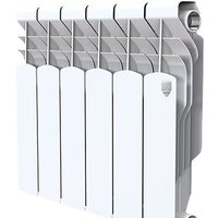 Биметаллический радиатор Royal Thermo Monoblock B 500 2.0 (10 секций) — Chaika Market