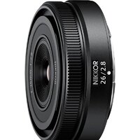 Объектив Nikon NIKKOR Z 26mm f/2.8 — Chaika Market