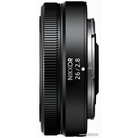 Объектив Nikon NIKKOR Z 26mm f/2.8 - Изображение №2 — Chaika Market