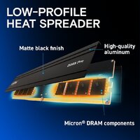 Оперативная память Crucial Pro 2x32ГБ DDR5 5600 МГц CP2K32G56C46U5 - Изображение №4 — Chaika Market