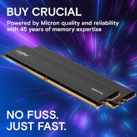 Оперативная память Crucial Pro 2x32ГБ DDR5 5600 МГц CP2K32G56C46U5 - Изображение №6 — Chaika Market