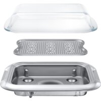 Электрический духовой шкаф Samsung NV75T9979CD/WT - Изображение №16 — Chaika Market