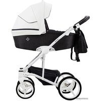 Универсальная коляска BEBETTO Torino (2 в 1, 01, белая рама) — Chaika Market
