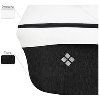 Универсальная коляска BEBETTO Torino (2 в 1, 01, белая рама) - Изображение №11 — Chaika Market