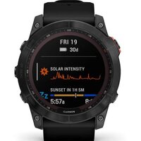 Умные часы Garmin Fenix 7X Solar (сланцево-серый/черный) - Изображение №2 — Chaika Market