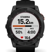 Умные часы Garmin Fenix 7X Solar (сланцево-серый/черный) - Изображение №3 — Chaika Market
