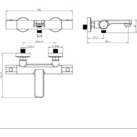 Смеситель Lauter Temp 21YH50427-4 - Изображение №2 — Chaika Market