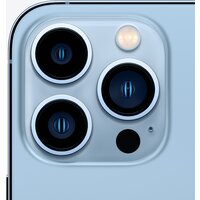 Смартфон Apple iPhone 13 Pro 128GB Восстановленный by Breezy, грейд B (небесно-голубой) - Изображение №4 — Chaika Market