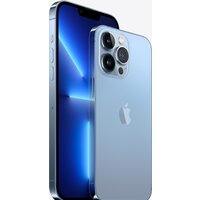Смартфон Apple iPhone 13 Pro 128GB Восстановленный by Breezy, грейд B (небесно-голубой) - Изображение №3 — Chaika Market