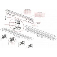 Трап/канал Alcadrain APZ19-950 - Изображение №2 — Chaika Market