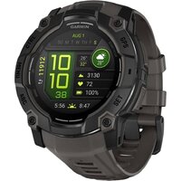 Умные часы Garmin Instinct 3 50 мм (черный) — Chaika Market