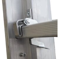 Лестница-стремянка Новая высота NV 523 трёхсекционная индустриальная 3x9 ступеней - Изображение №7 — Chaika Market