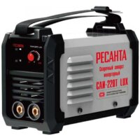 Сварочный инвертор Ресанта САИ-220Т LUX — Chaika Market