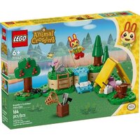 Конструктор LEGO Animal Crossing Bunnie's Outdoor Activities 77047 — Chaika Market