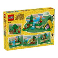 Конструктор LEGO Animal Crossing Bunnie's Outdoor Activities 77047 - Изображение №2 — Chaika Market
