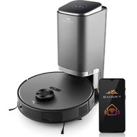 Робот-пылесос ETA Aurum PRO 6241 90000 (серый) — Chaika Market