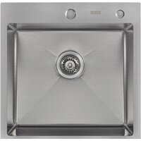 Кухонная мойка ARFEKA Eco AR 500*500 Satin Decor - Изображение №2 — Chaika Market