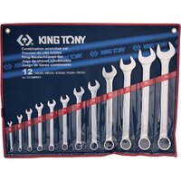 Набор ключей King Tony 1212MR01 (12 предметов) — Chaika Market