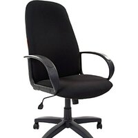 Офисное кресло CHAIRMAN 279 TW-11 (черный) — Chaika Market