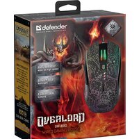 Игровая мышь Defender OverLord GM-890 - Изображение №5 — Chaika Market