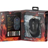Игровая мышь Defender OverLord GM-890 - Изображение №4 — Chaika Market