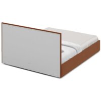 Кровать Moon Family 1258 MF008963 160x200 - Изображение №4 — Chaika Market