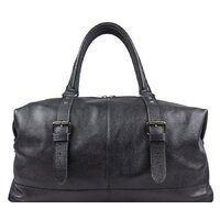 Дорожная сумка Carlo Gattini Classico Campora 4019-01 (черный) - Изображение №3 — Chaika Market