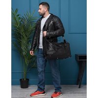 Дорожная сумка Carlo Gattini Classico Campora 4019-01 (черный) - Изображение №5 — Chaika Market