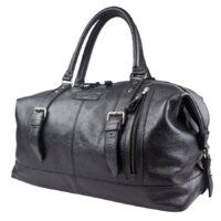 Дорожная сумка Carlo Gattini Classico Campora 4019-01 (черный) - Изображение №2 — Chaika Market