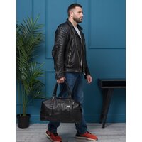 Дорожная сумка Carlo Gattini Classico Campora 4019-01 (черный) - Изображение №8 — Chaika Market