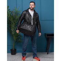 Дорожная сумка Carlo Gattini Classico Campora 4019-01 (черный) - Изображение №7 — Chaika Market