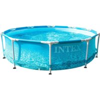 Каркасный бассейн Intex Metal Frame Beachside 28208 (305х76) — Chaika Market