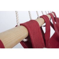 Дачный гамак Гамак-Бай с брусками морковный [SB392DP] - Изображение №4 — Chaika Market